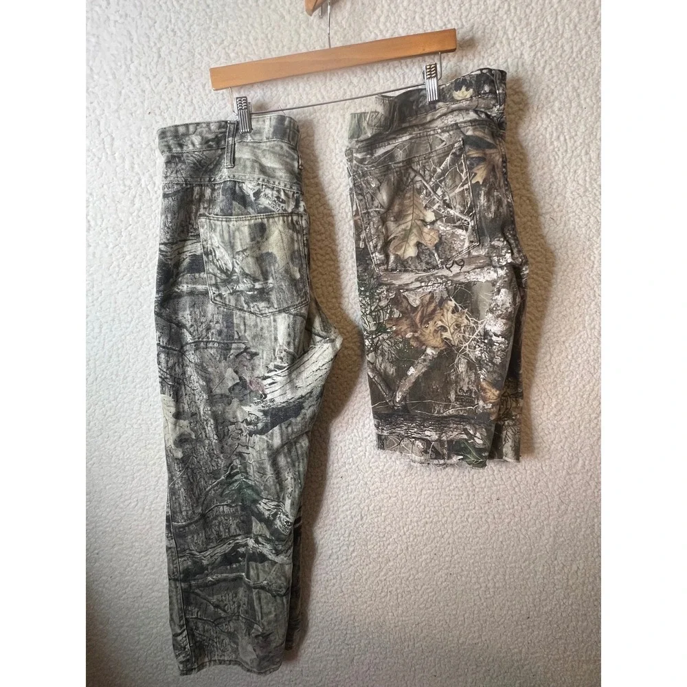 Mens Resell Lot 36x32/34 True Religion Jeans Harlem Globetrotters Camo Fubu Y2K